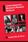 Image for Contemporary Mexican Women Writers