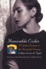 Image for Honorable Exiles : A Chilean Woman in the Twentieth Century