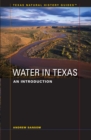 Image for Water in Texas : An Introduction