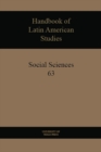 Image for Handbook of Latin American studiesVol. 63: Social sciences