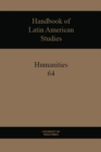 Image for Handbook of Latin American studiesVol. 64,: Humanities