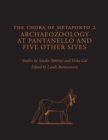 Image for The chora of Metaponto2,: Archaeozoology at Pantanello and five other sites