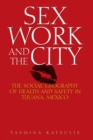 Image for Sex work and the city  : the social geography of health and safety in Tijuana, Mexico