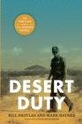 Image for Desert duty  : on the line with the U.S. border patrol