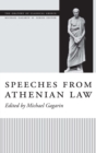 Image for Speeches from Athenian Law