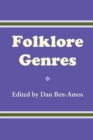 Image for Folklore Genres