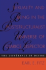 Image for Sexuality and Being in the Poststructuralist Universe of Clarice Lispector