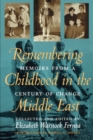 Image for Remembering Childhood in the Middle East