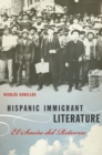 Image for Hispanic immigrant literature  : el sueäno del retorno