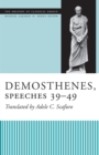 Image for Demosthenes, Speeches 39-49
