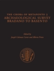 Image for The chora of Metaponto3,: Archaeological survey - Bradano to Basento