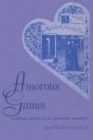 Image for Amorous Games : A Critical Edition of Les adevineaux amoureux