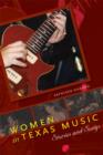 Image for Women in Texas Music : Stories and Songs