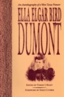 Image for Ella Elgar Bird Dumont : An Autobiography of a West Texas Pioneer