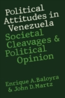 Image for Political Attitudes in Venezuela