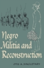 Image for Negro Militia and Reconstruction