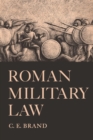 Image for Roman Military Law