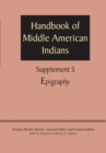 Image for Supplement to the Handbook of Middle American Indians, Volume 5