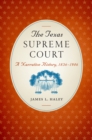Image for The Texas Supreme Court : A Narrative History, 1836-1986