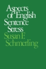 Image for Aspects of English Sentence Stress
