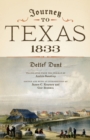 Image for Journey to Texas, 1833