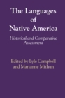 Image for The Languages of Native America : Historical and Comparative Assessment