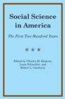 Image for Social Science in America : The First Two Hundred Years