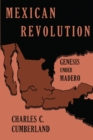 Image for Mexican Revolution: Genesis Under Madero