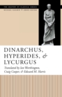 Image for Dinarchus, Hyperides, and Lycurgus