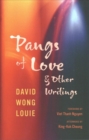 Image for Pangs of love and other writings.