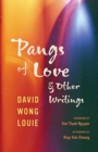 Image for Pangs of love and other writings.
