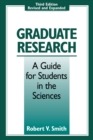 Image for Graduate Research: A Guide for Students in the Sciences