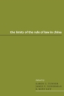 Image for Limits of the Rule of Law in China