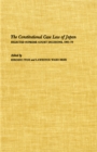 Image for Constitutional Case Law of Japan: Selected Supreme Court Decisions, 1961-70