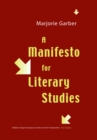 Image for Manifesto for Literary Studies