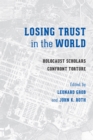 Image for Losing Trust in the World: Holocaust Scholars Confront Torture