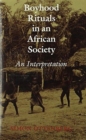 Image for Boyhood Rituals in an African Society