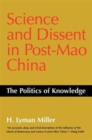 Image for Science and Dissent in Post-Mao China : The Politics of Knowledge