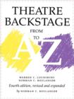 Image for Theatre Backstage from A to Z