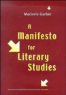 Image for A Manifesto for Literary Studies
