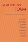 Image for Reading for Form