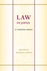 Image for Law in Japan  : a turning point