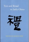 Image for Text and Ritual in Early China