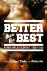 Image for Better than the Best