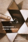 Image for Boundaries of Jewish Identity