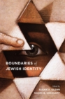 Image for Boundaries of Jewish identity