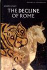 Image for The Decline of Rome