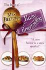 Image for The Best of Mrs Beeton&#39;s Easy Entertaining