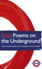 Image for Best poems on the Underground