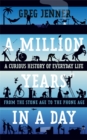 Image for A million years in a day  : a curious history of everyday life